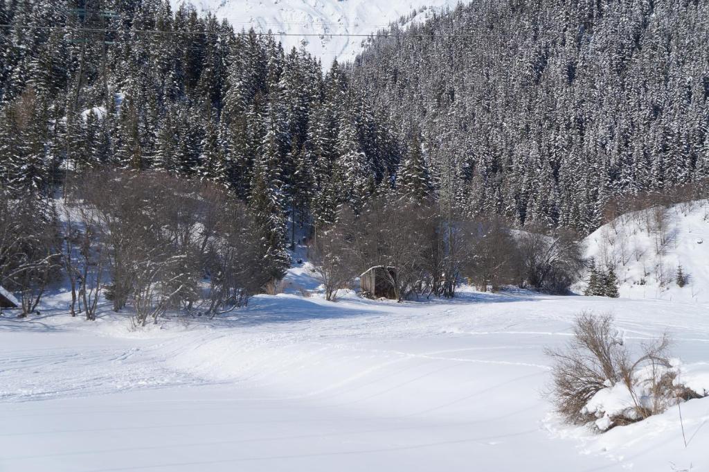 Pension Strolz Sankt Anton am Arlberg Exteriör bild